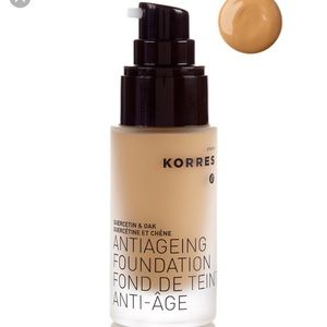 Korres anti aging foundation